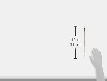 Winsor & Newton Artisan Paint Brush, Long Handle, Size 6, Filbert - size: Size 6, style: Filbert