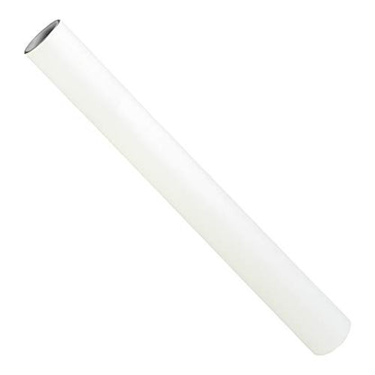 Pacific Arc Professional Cotton Rag Paper Vellum 24 Inch by 5 Yard Roll, White - color: Plain, size: 24 Inch x 5 Yard