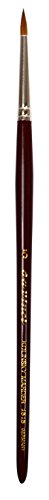 da Vinci Watercolor Series 1515 Maestro Paint Brush, Extra Short Retouching Kolinsky Red Sable, Size 5/0 (1515-5/0) - size: Size 5/0, style: Extra Short Retouching