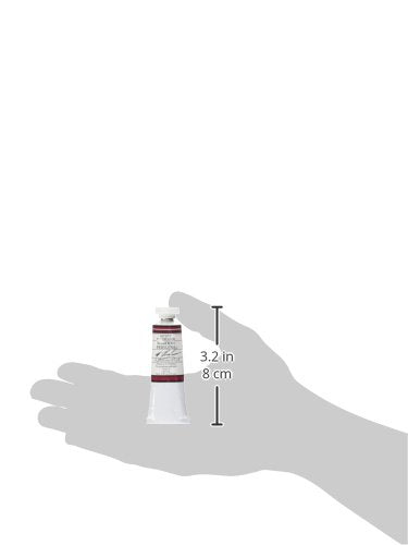 M. Graham 1/2-Ounce Tube Watercolor Paint, Maroon, Peyrelene - color: Maroon (Peyrelene), style: .5 oz. (15 ml)