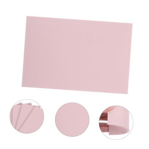 5pcs Rubber Carving Blocks Linoleum Carving Tools Engraved Blocks Speedball Speedy Carve DIY Crafts - color: Pink