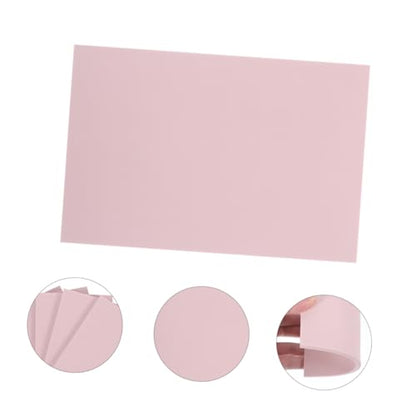 5pcs Rubber Carving Blocks Linoleum Carving Tools Engraved Blocks Speedball Speedy Carve DIY Crafts - color: Pink