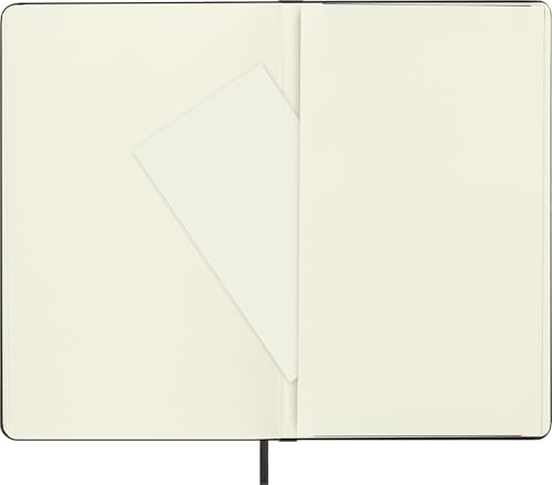 Moleskine Art Plus Sketchbook, Large, Plain, Black, Hard Cover (5 x 8.25)