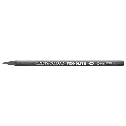Cretacolor Monolith Woodless Graphite Pencil, 6B