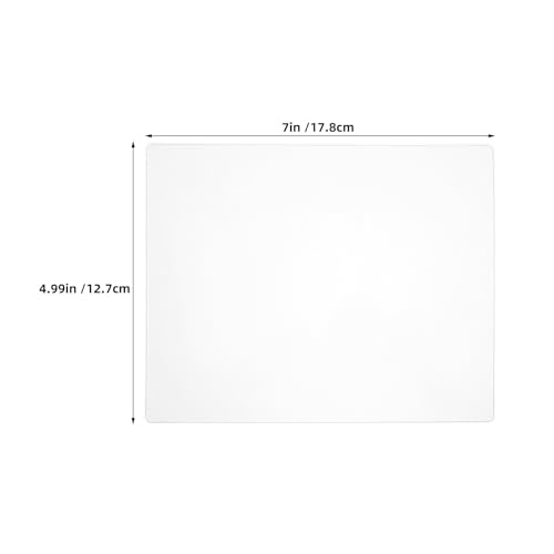 ibasenice Gel Press Monoprinting Print Plate - A5 Gel Plate Printmaking Supply - Reusable for Card Making Scrapbooking Journaling Arts and Crafts Decor - size: 17.80X12.70X1.00CM