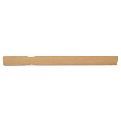 12 Inch Paint Sticks, Box of 500 Hardwood Paint Stirrers, Wood Mixing Paddles for Epoxy or Resin, Garden or Library Markers by Woodpeckers - size: 12 inch