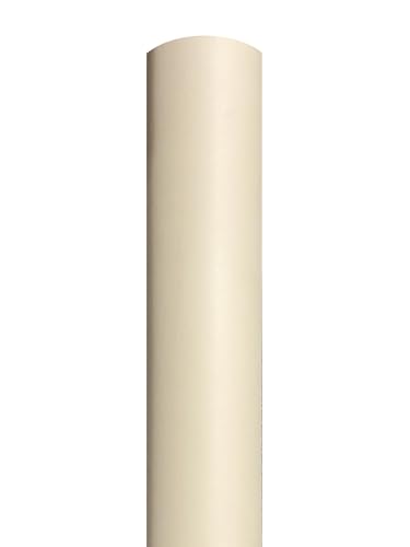 Manila Pattern Paper Roll 45 in x 10 yd, 125 wt Medium Weight, Professional Drafting and Tracing Paper for Sewing Templates, Garment Design, Tailoring, Costumes