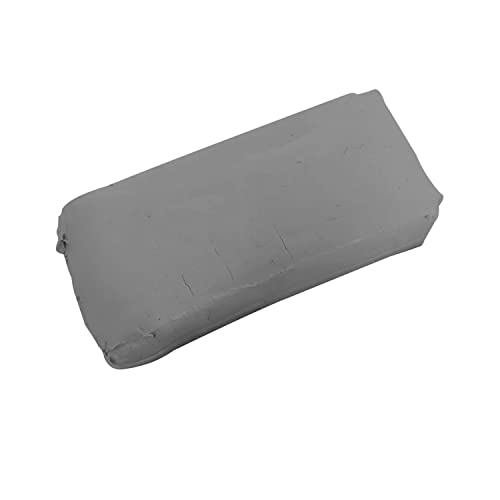 Mont Marte Grey Air Hardening Modeling Clay, 500g (1.1lb). Dries in Approximately 24 Hours. Suitable for Sculptors and Modelers of All Skill Levels. - color: Grey