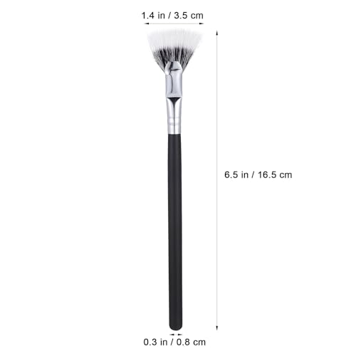 3pcs Angled Fan Lash Brush Set Double-layer Mascara Brush for Eye Makeup Lash Applicator Tool Cosmetic Fan for Precision Styling