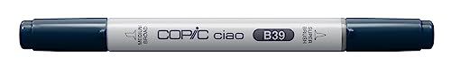 Copic Ciao Markers, Prussian Blue - color: Prussian Blue