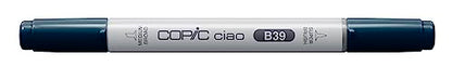 Copic Ciao Markers, Prussian Blue - color: Prussian Blue