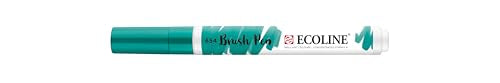 Ecoline Brush Pen Fir green 654 (11506540) - color: Fir Green