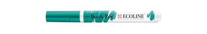 Ecoline Brush Pen Fir green 654 (11506540) - color: Fir Green