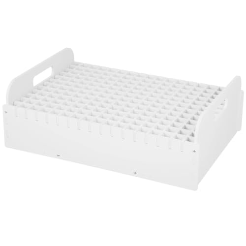 Adjustable 204-Slot Marker Pen Holder, Art Supply Organizer Rack, Desktop Storage For Office & School