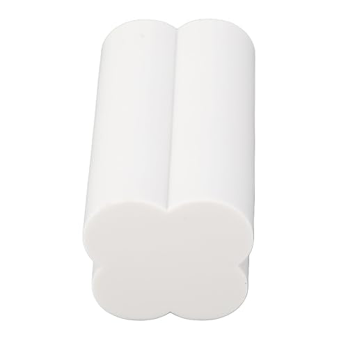Rubber Carving Block, Soft Texture Stamp Carving Block Crafted from for Easy Carving, Clear Lines, and Intricate Details, with Support for Various Styles of Design, for (Plum - size: Plum blossom Shaped