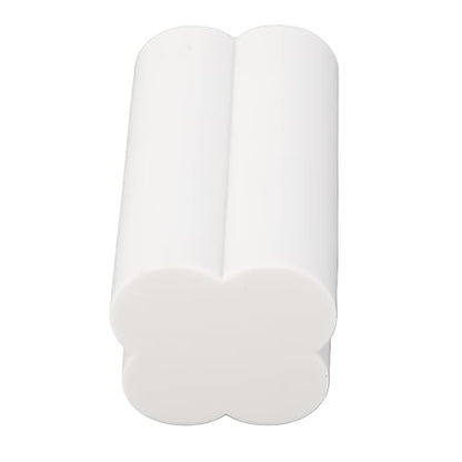 Rubber Carving Block, Soft Texture Stamp Carving Block Crafted from for Easy Carving, Clear Lines, and Intricate Details, with Support for Various Styles of Design, for (Plum - size: Plum blossom Shaped