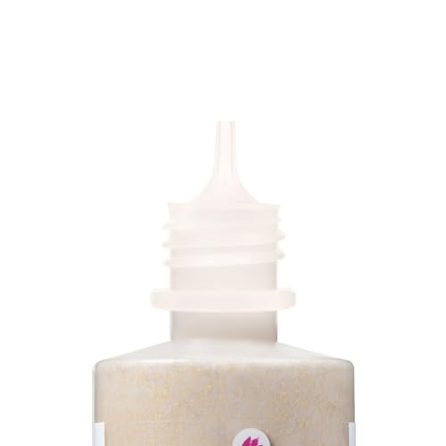 Tulip Puff Fabric Paint, Permanent Craft Paint for Clothes, DIY Projects, Notoxic, 4 fl oz 3-Pack, Glitter Gold - color: Xmas