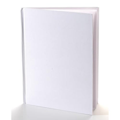 Ashley Portrait Hardcover Blank Pages Book - size: 1 Count (Pack of 1)