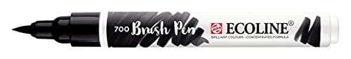 Ecoline Brush Pen Black 700 (11507000) - color: Black