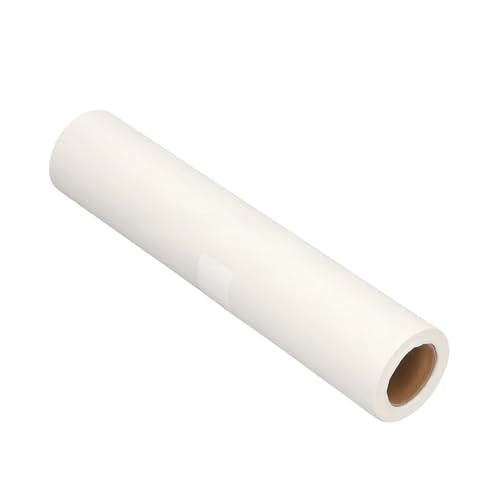 Rengue Sketching Tracing Paper 8in x 25 Yards 2 Rolls Translucent Vellum Paper Roll with Proof Surface for Drawing Sewing Calligraphy Pattern Transfer