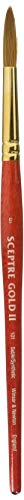 Winsor & Newton Sceptre Gold II Series 101 Short Handle Brush - Round #14 - size: #14, style: Round