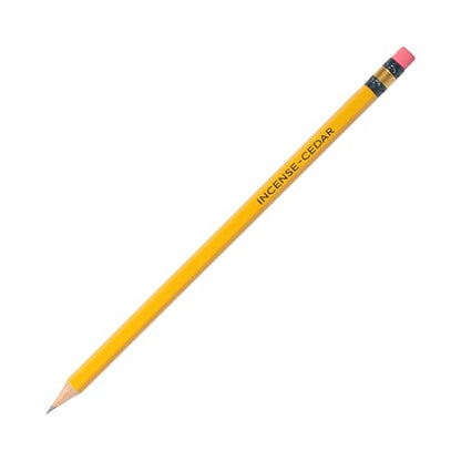 Mongol Classic Incense Cedar #2 Pencil - 504-Pack - Pre-sharpened, European Graphite Core, US Grown Cedar, Smudge Free Eraser – Nontoxic PMA Certified - size: 1 Count (Pack of 504)