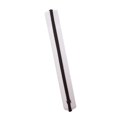 Expandable Poster Tube Painting Tube Waterproof Portable Document Storage Container Drawing Carrying Case for Draftings, White