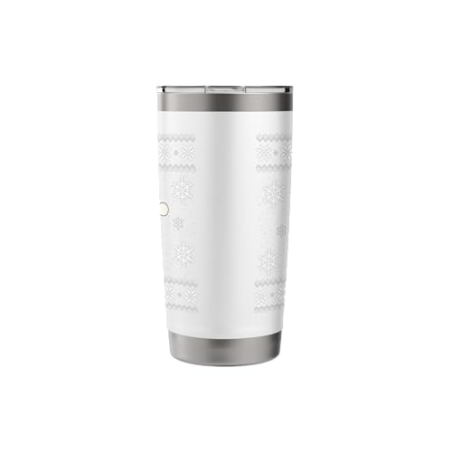 Spongebob SquarePants Holiday Christmas Graphic Stainless Steel Insulated Tumbler - color: White