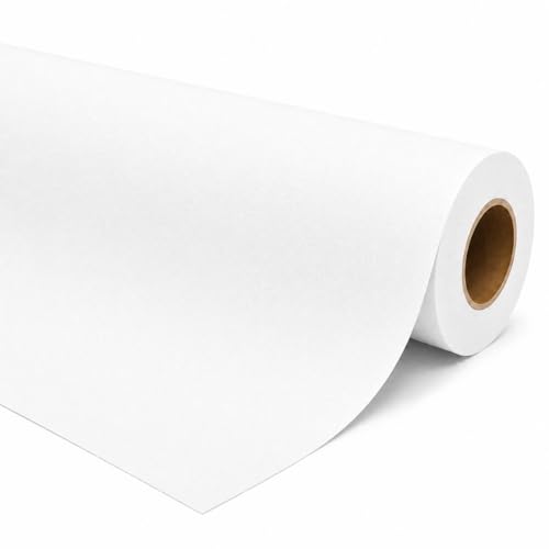 PolyCotton Matte Inkjet Canvas Roll for Wide Format Printers, Quick Dry Cotton Blend Printable Canvas for Fine Art, Photography, Giclée, Gallery Prints and Wall Art Printing. (420gsm, 44" x 66') - color: Premium Poly-Cotton Matte-420 gsm 66ft, size: 44 in