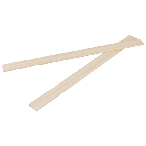 200 PCS 14 inch Paint Mixing Stick, Wood Paddles Paint Stir Sticks for DIY Craft, Mixing, Garden Plant Labels