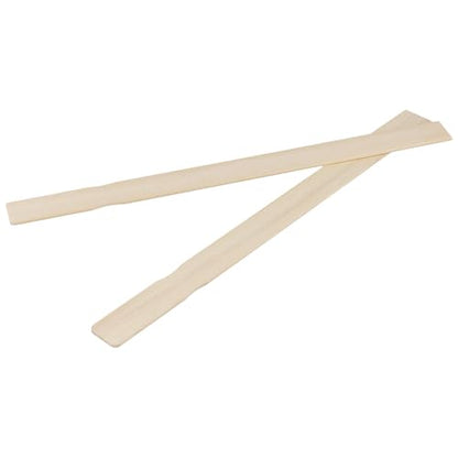 200 PCS 14 inch Paint Mixing Stick, Wood Paddles Paint Stir Sticks for DIY Craft, Mixing, Garden Plant Labels
