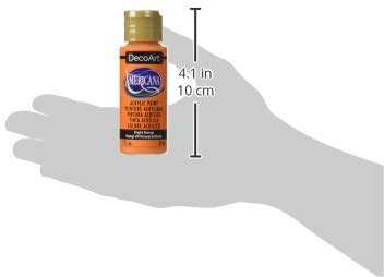 DecoArt Americana Acrylic Paint - 12 Ct Basic Assorted Acrylic Paints Value Pack - Medium Viscosity Water Based Multi Surface Paint Set for Arts and Crafts, Wall Art, Model Kit Paint + E-book