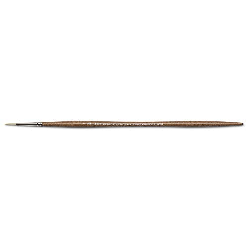 Winsor & Newton Artists' Oil Synthetic Brush, Round #2 - style: Round #2