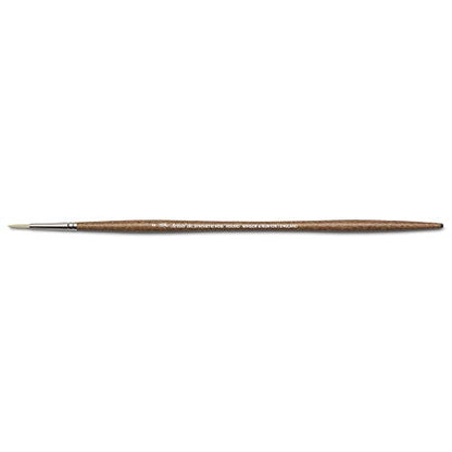 Winsor & Newton Artists' Oil Synthetic Brush, Round #2 - style: Round #2