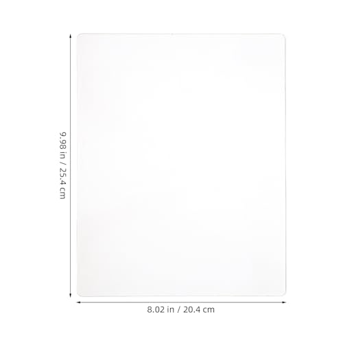 TOYANDONA Gel Press Monoprinting Print Plate, A4 8"x10" Reusable Non-Stick Gel Art for Crafts, Card Making, and Drawing Tools