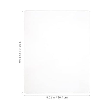 TOYANDONA Gel Press Monoprinting Print Plate, A4 8"x10" Reusable Non-Stick Gel Art for Crafts, Card Making, and Drawing Tools