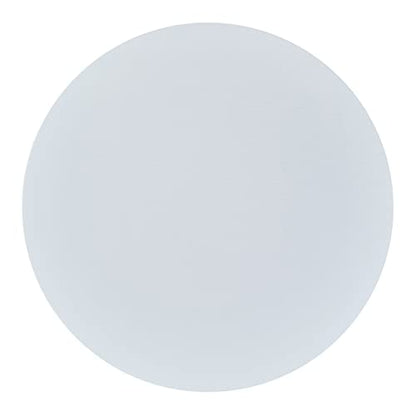 Artist's Loft 16" x 16" White Level 1 Round Traditional Profile Canvas - Archival Quality and Acid Free Cotton Canvas for Acrylic and Oil Paints - 1 Pack - size: 16 x 16