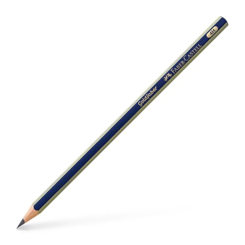 Faber-Castell Goldfaber Artists' Graphite 4H Pencil - style: 4H