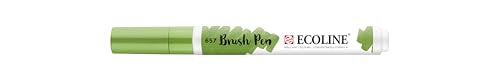 Ecoline Brush Pen Bronze green 657 (11506570) - color: Bronze Green