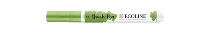 Ecoline Brush Pen Bronze green 657 (11506570) - color: Bronze Green