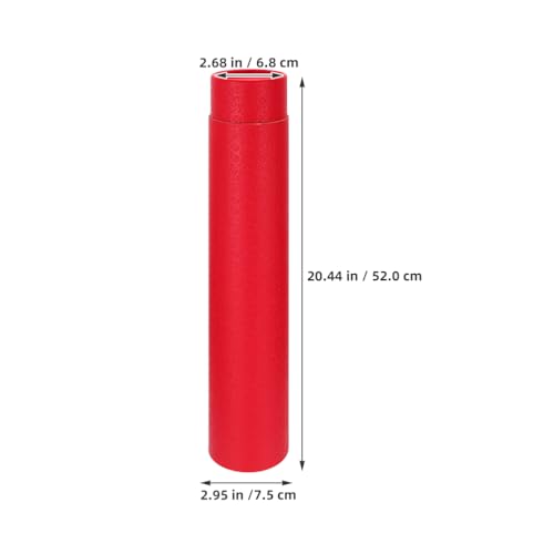 Cabilock Expandable Blueprint Transport Tube: 52-95cm Art Supplies Holder Tube Telescopic Document Storage Holder for Map Posters Documents Shipping Accessories
