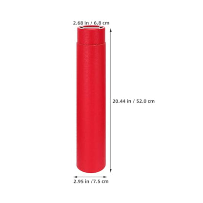 Cabilock Expandable Blueprint Transport Tube: 52-95cm Art Supplies Holder Tube Telescopic Document Storage Holder for Map Posters Documents Shipping Accessories
