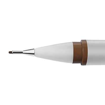 Winsor & Newton Fineliner Fine Point Pen, 0.5mm Tip, Sepia (Pack of 2) - size: 1 Count (Pack of 2), style: 0.5 mm Tip