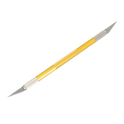Double Head Engraving Pen for Woodworking Marking Tool Art Craft Cutting Tool