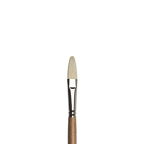 Winsor & Newton Artists' Oil Synthetic Brush, Filbert #10 - style: Filbert #10