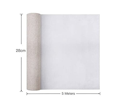 Painting Canvas Roll One Roll Professional Blank Canvas for Painting Layer Acrylic Oil Painting Canvas Linen Blend Primed Art Supplies for Artist Natural Cotton Canvas Fabric - color: 28 X 500cm