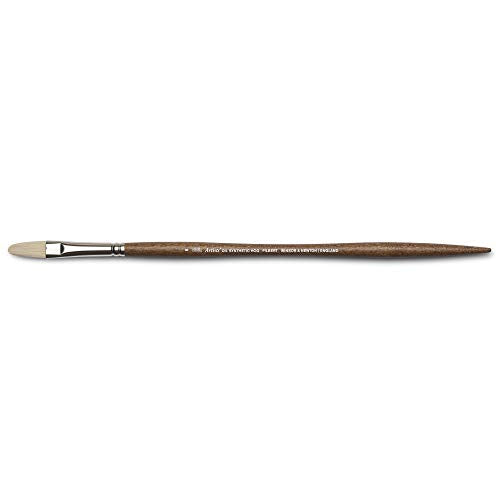 Winsor & Newton Artists' Oil Synthetic Brush, Filbert #8 - style: Filbert #8
