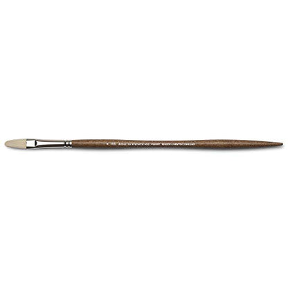 Winsor & Newton Artists' Oil Synthetic Brush, Filbert #8 - style: Filbert #8