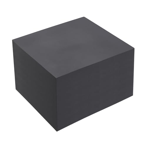 HARFINGTON Rubber Bench Block 2"x2"x1.6" Black Rubber Stamping Block Square Anti Vibration Pads for Jewelry Making Hammering Shaping Chasing Flattening Metals - size: 2"x2"x1.5"