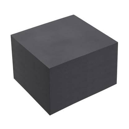 HARFINGTON Rubber Bench Block 2"x2"x1.6" Black Rubber Stamping Block Square Anti Vibration Pads for Jewelry Making Hammering Shaping Chasing Flattening Metals - size: 2"x2"x1.5"